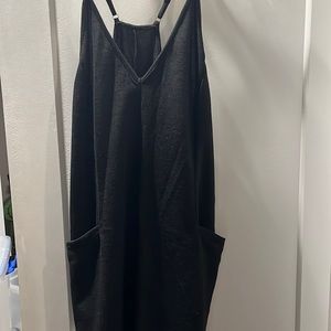 NWOT Black Romper Size Large